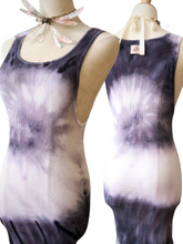 Load image into Gallery viewer, Extra long Tie Dye T-Shirt SIZE: L
