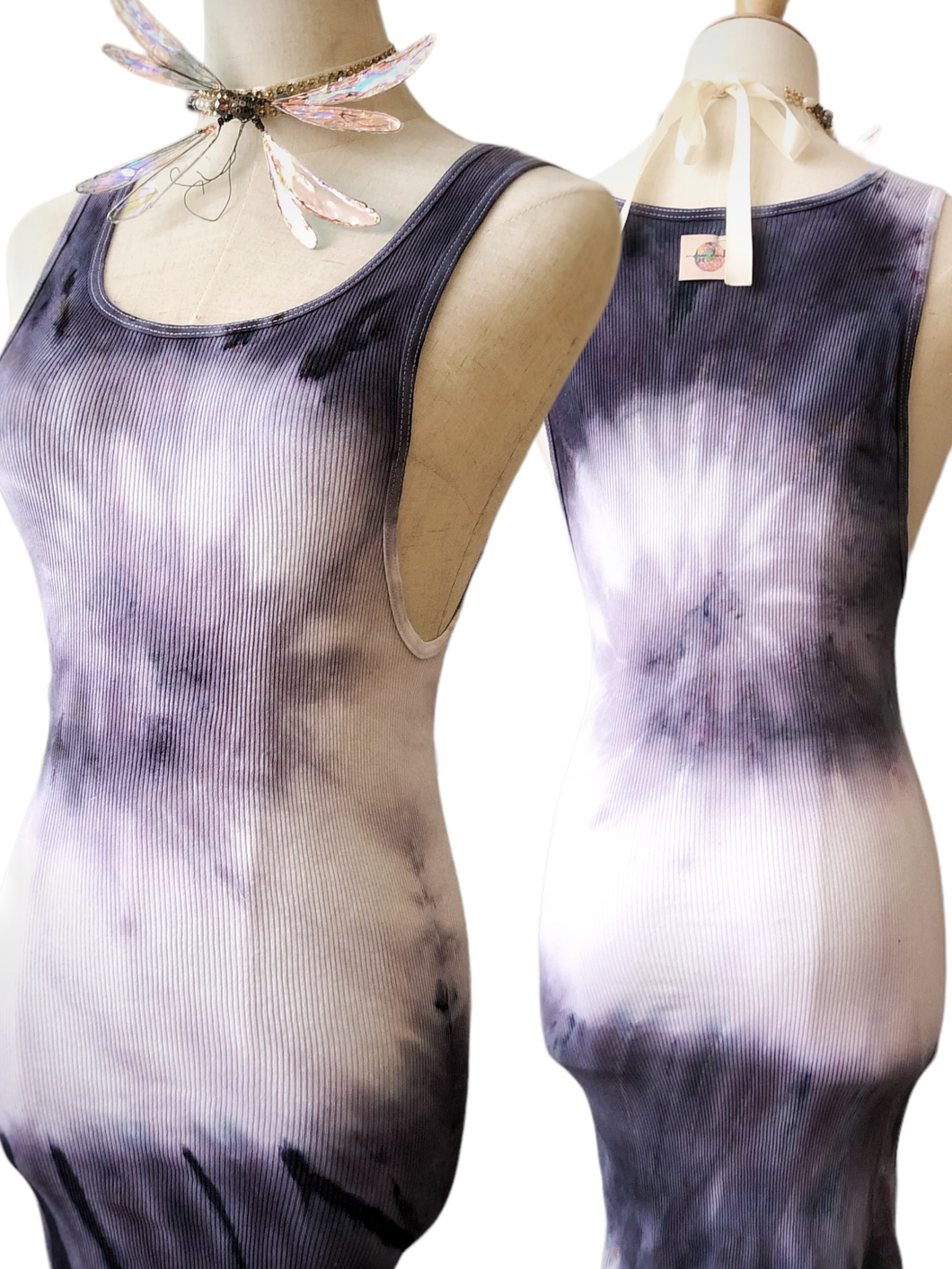 Extra long Tie Dye T-Shirt SIZE: L