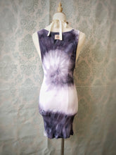 Load image into Gallery viewer, Extra long Tie Dye T-Shirt SIZE: L
