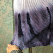 Load image into Gallery viewer, Extra long Tie Dye T-Shirt SIZE: L
