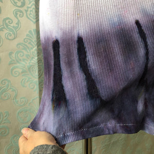 Extra long Tie Dye T-Shirt SIZE: L